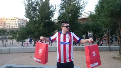 #TeamAtletićoMadrid