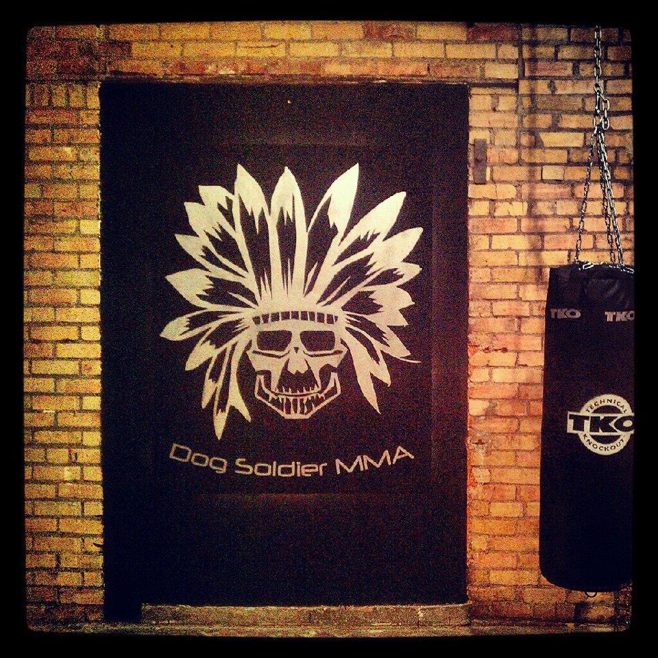 Dog Soldier MMA Academy is an mixed martial arts gym and fight Club dedicated to training and promoting community service. 1530 E Franklin Ave. Lower Suite