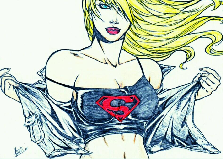 '' Begging?  Would begging have saved me? No? Then why should it save you?  Call me Supergirl. ''