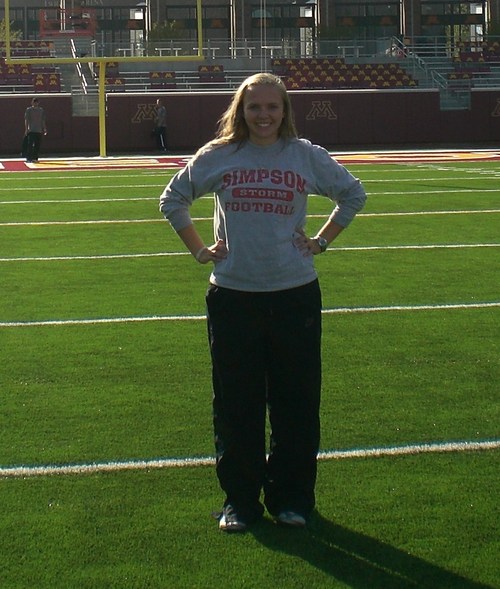 allisonwittry's profile picture. Simpson College Alum