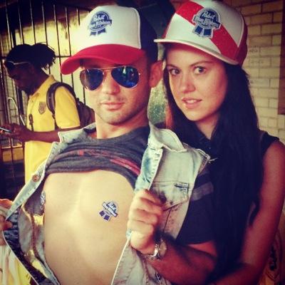 come party w/ Pabst in BK + NYC! Instagram PBRNYC