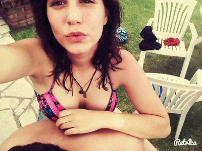 cela la mas linda de todasss, San lorenzo te amoo