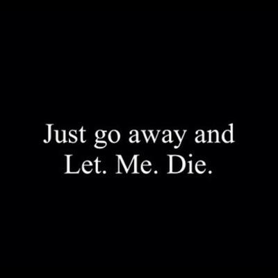 I don't know who I am anymore.