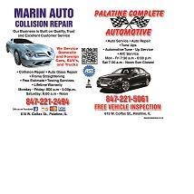 I am proud to work for my brother Marin, He owns Marin Auto Collision Repair. #marinautobody #areservingthenorthwestsuburbsformoethanfifteenyears.