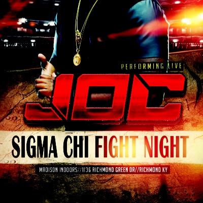 The official twitter account for Sigma Chi Fight Night! April 17, 2015 Madison Indoor (1136 Richmond Green Dr.) @ 7:00 pm