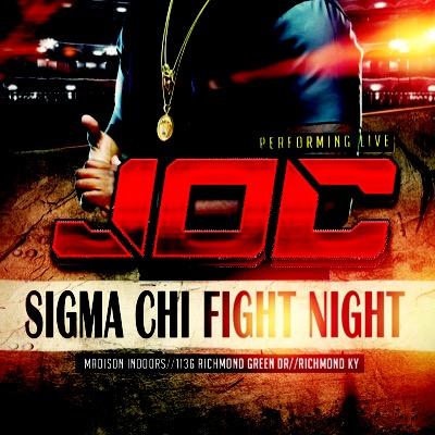 The official twitter account for Sigma Chi Fight Night! April 17, 2015 Madison Indoor (1136 Richmond Green Dr.) @ 7:00 pm