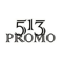 513 Promo partners with your marketing, brand activation,and engagement strategy, offering a novel approach to promotional products and branded apparel.