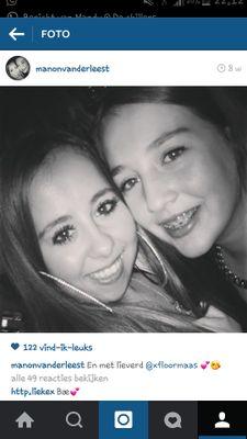 16 jaar /mn allesliefste zusje ik hou van je je bent me beste dinnie you never walk alone xx you're little sis kimmie k ♥ /volg maar
