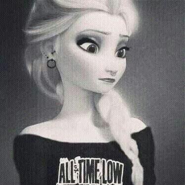 HI! My name is Elsa. Short and sweet. ^.^ 
'The cold never bothered me anyways'
'Do you wanna build a snowman?'