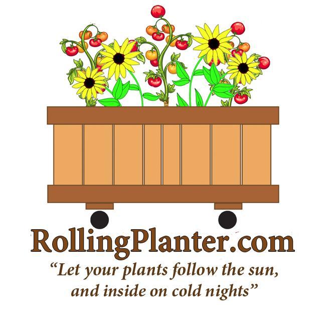 LET YOUR PLANTS FOLLOW THE SUN! Commercial quality wood planters, tri-ply liner, drains and wheel locks. NOT A KIT, FULLY ASSEMBLED, Designed, Handmade, CA, USA