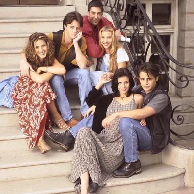 myfriendsontv's profile picture. it's all about 'friends'.