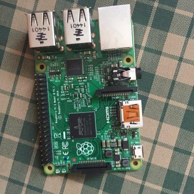 Raspberry Pi2 Tweeting Email: root@raspiadam.com