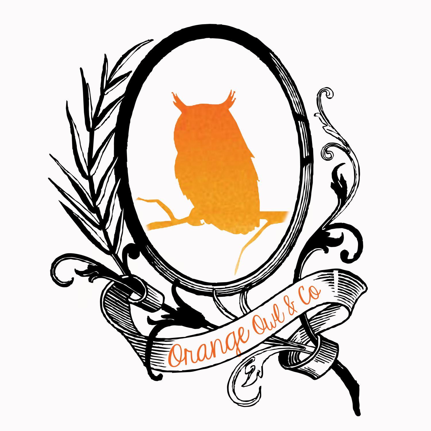Hello! *Waves*
I'm Samantha, creator and designer of Orange Owl & Co. (and a full time mom)