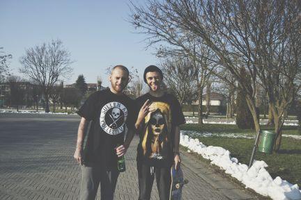 Skateboarding is freedom!