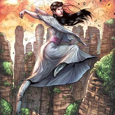 Kung fu comic –