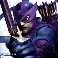 I give you the Hawkeye
