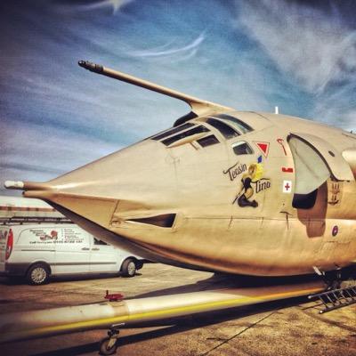 Formerly tweets about the sadly now concluded Cold War Jets Days at  Bruntingthorpe Aerodrome. Tweets by @DaveVforce #twitterVforce #ColdWarJets