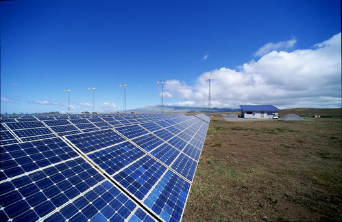 work with PV, Wind and Hydro. My PhD is in thin film cell development
