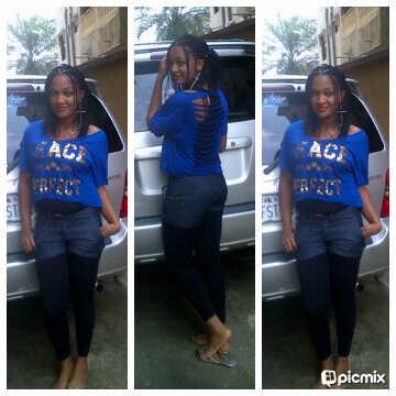Am wondafully made by God nobody or person is allowed to make me feel less.I love been me Nuela