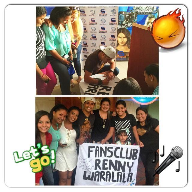 Bienvenidos al Fans Club De @RennyOficial en Annzoategui. | Solicita el Tema #Waralala & #EstaNoche Ft. @LosCadillacs_ en tu Emosora favorita.