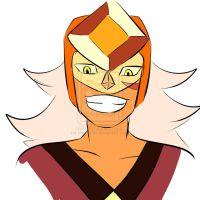 you're so weak, I can crush you easily... And I'm talking about you Garnet!