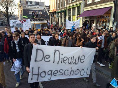 Meer democratie & democratisering, transparantie en inspraak op het hbo.