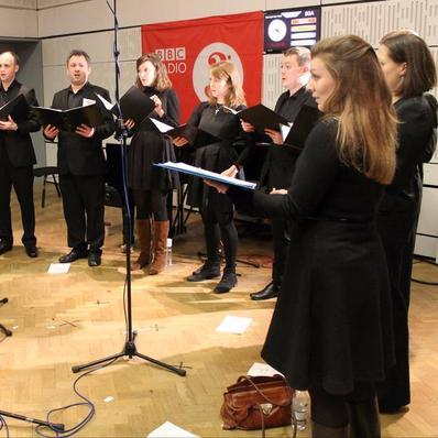 London-based vocal ensemble. Specialists in contemporary music, in addition to late-medieval and early-renaissance polyphony.