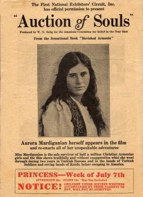 In Loving Memory of Aurora Mardiganian https://t.co/2pex6jNveX - The Story of a Survivor of the #ArmenianGenocide