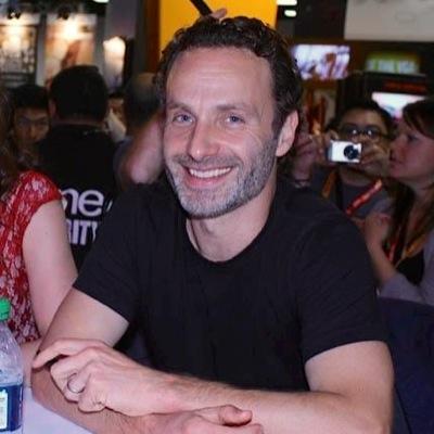 AndrewLincoln09's profile picture. working for walking dead. best show on t.v. it is the life!
