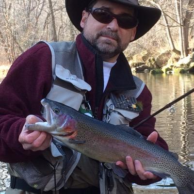 fly fisher, Ozark Fly Fishers, fly tying instructor and chairman,