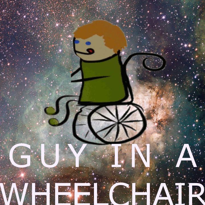 Guy has cerebral palsy, hes an atheist, and he makes atheistic or religious criticism videos on youtube a fan of pants and handicap accessibility