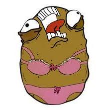 I'm just a potato with a dream to be homecoming King