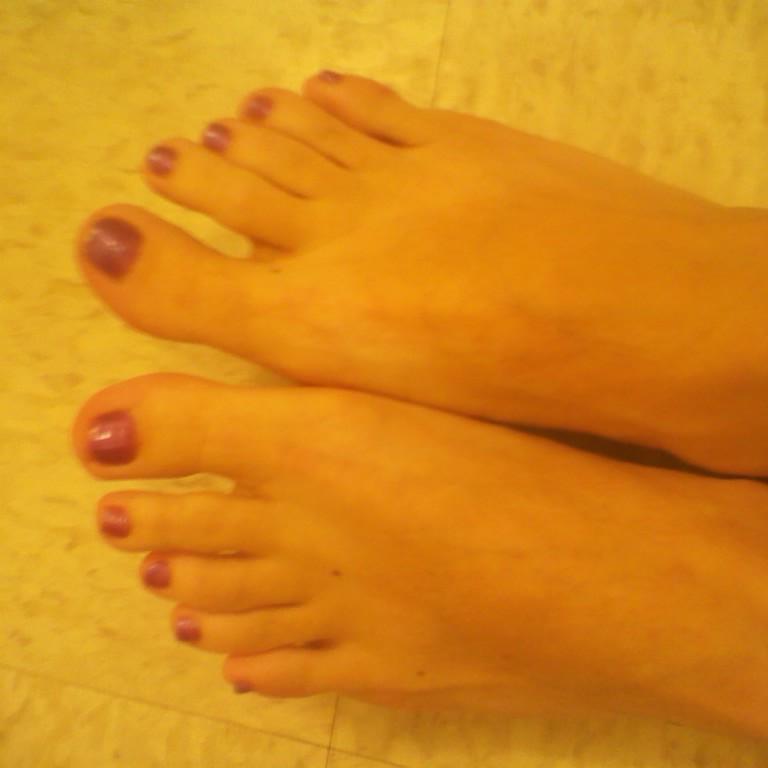 New FootFetish Model