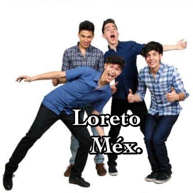 Somos unas locas apoyando Incondicionalmente a @somosloreto
(Desde Sonora,México) todo nuestro amor✨✌

Nos hay Retuitiado✨ 

Les-Alan-Alex-Alberto 4/5