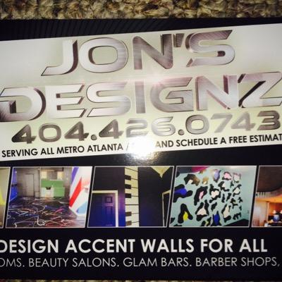 Design Accent Walls For All Bedrooms, Beauty Salons, Glam Bars, Barber Shops , Etc,..Call or text  404.426.0743 call or text