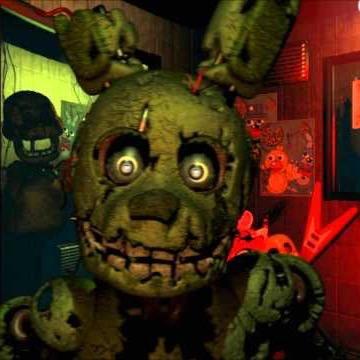 hi my name is springtrap im a animatronic that works at freddy fazbears pizzaria I've been forgotten for 30 years (offline for ever)