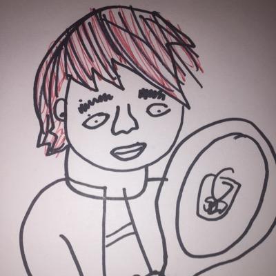 sad,,,, poorly drawn pictures of michael 
(@amusedirwin)