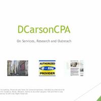 DCarsonCPA_FINRISK(@DCarsonCPAFnRsk) 's Twitter Profile Photo