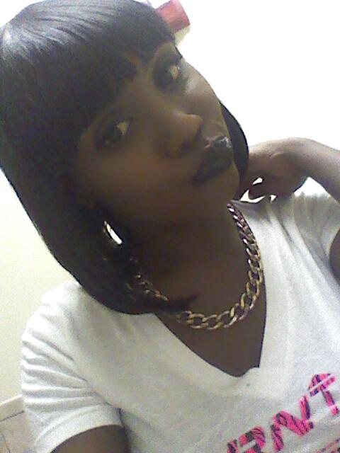 Upcoming music Artist...I Rap, I sing IDOHAIR! #R.I.P.Teddy Gone but not forgotten
IG: first_ladyc
KIK: LadyyC1