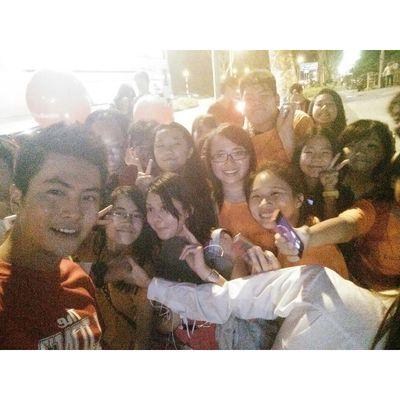 Obsess with @xubin_ , @carriewst , @yahuiyh , @julietan_cxq and OFC, our angel, RuiEn. Xu Bin, Carrie, Sora, Julie and RuiEn DA BEST