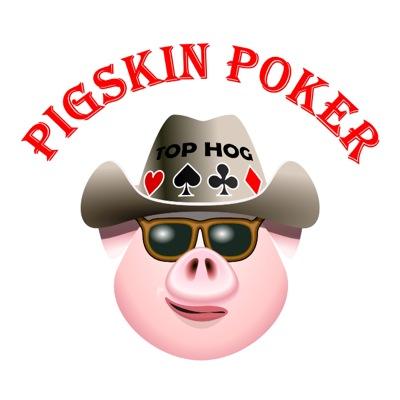 Pigskin Poker is a weekly/seasonal game combining cards and football. Dealer deals each player 2 cards and then player picks 5 games from that weeks match ups.