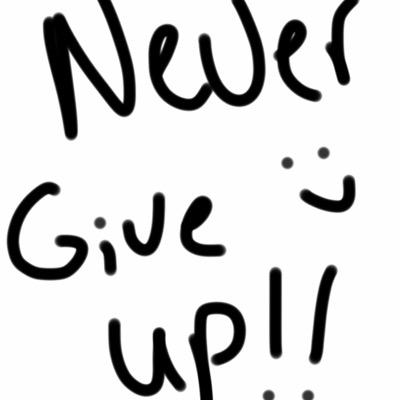 I'm a teen who has been through it, wanted to give up at times, but found hope, and want to spread it to others! Just smile and stay happy!