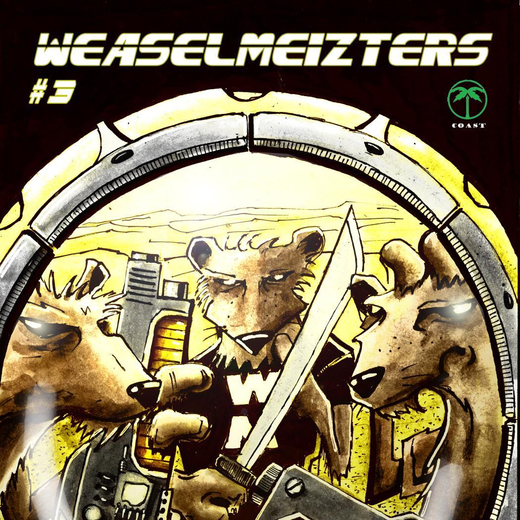 bi-monthly comic book series by Brentt Harshman, Kamil Boettcher, Lukasz Marko, Jake Caputo, Evan Wucher, Jerry Choy, and Coast Comics.
