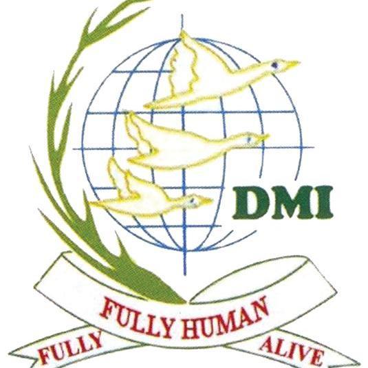 Am here to update some status regarding our own DMI life .
Fully Alive and Fully Human
We do love our clg song.