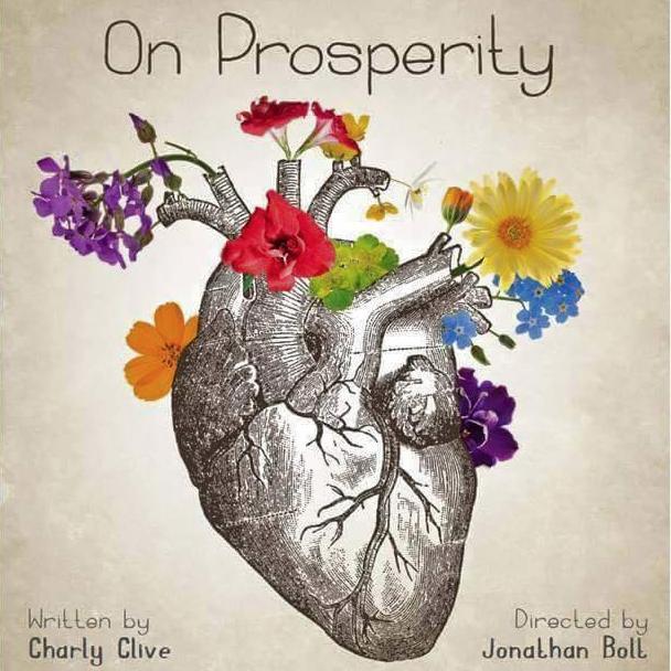On Prosperity is a bold new play by Charly Clive about a small town reeling after a senseless tragedy makes national news. Opens Mar 31st w/ the @AcademyCompany