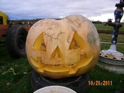 Pumpkin man