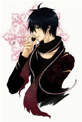 I'm shadow. I'm a wolf boy who was raised as a slave my big sister @_WaterMageJuvia my beautiful girlfriend: @LyraCelestial
