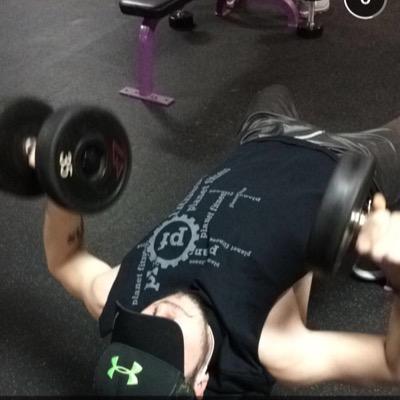 Weight lifter....that is all. 
Dedication equals success.
Success triumphs Failure.
No pain..No Gain.