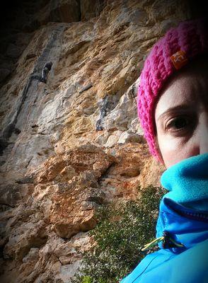 In ❤ with rocks. 🙃 about climbing!