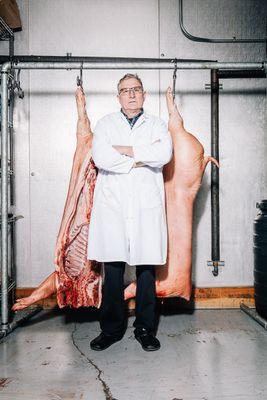hand crafted sausage, local heritage breed berkshire pork, sugar free bacon, speciality meats